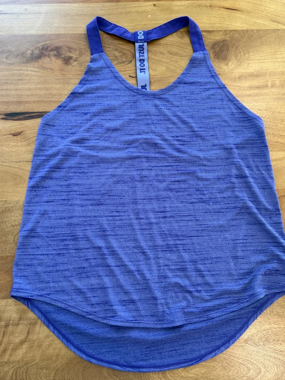 Nike Dri-Fit Purple Racerback Performance Tank Top - Size Medium